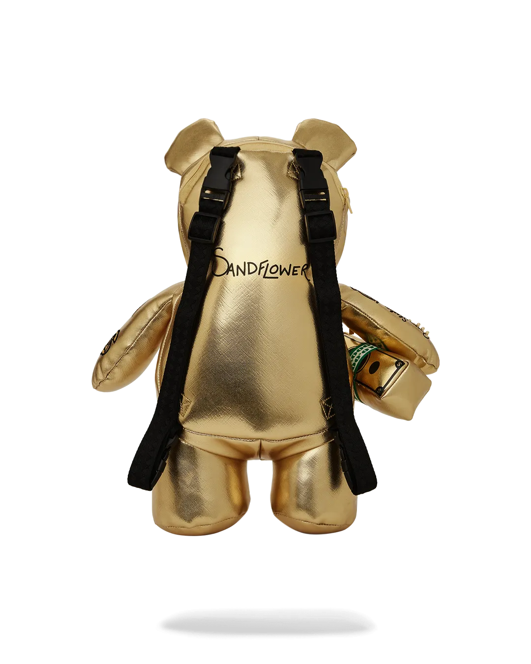 A.I.8 AFRICAN INTELLIGENCE PATH TO THE FUTURE II MEDIUM MONEYBEAR TEDDYBEAR BACKPACK