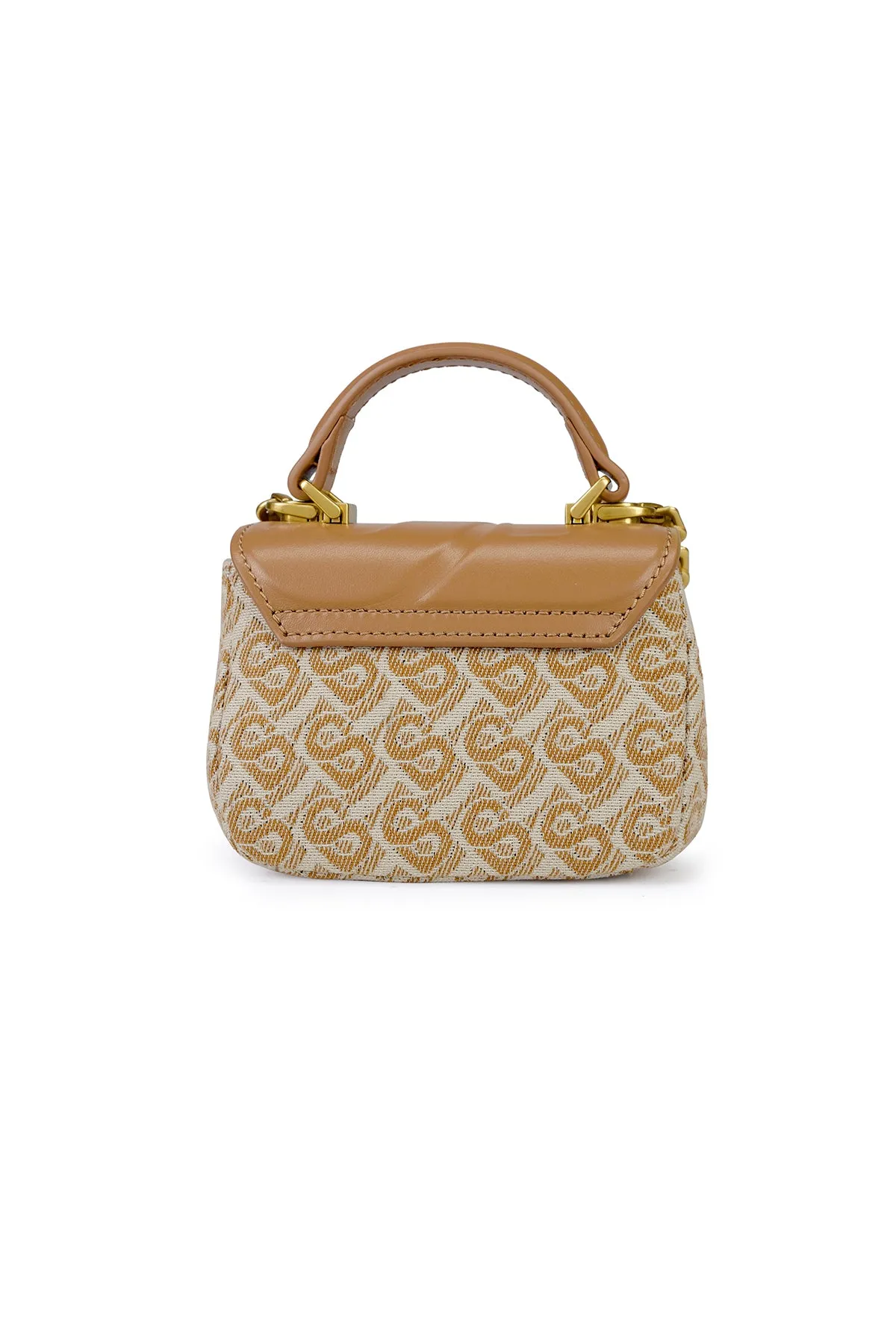 Alma Bimu Jacquard Bag Micro - Amber