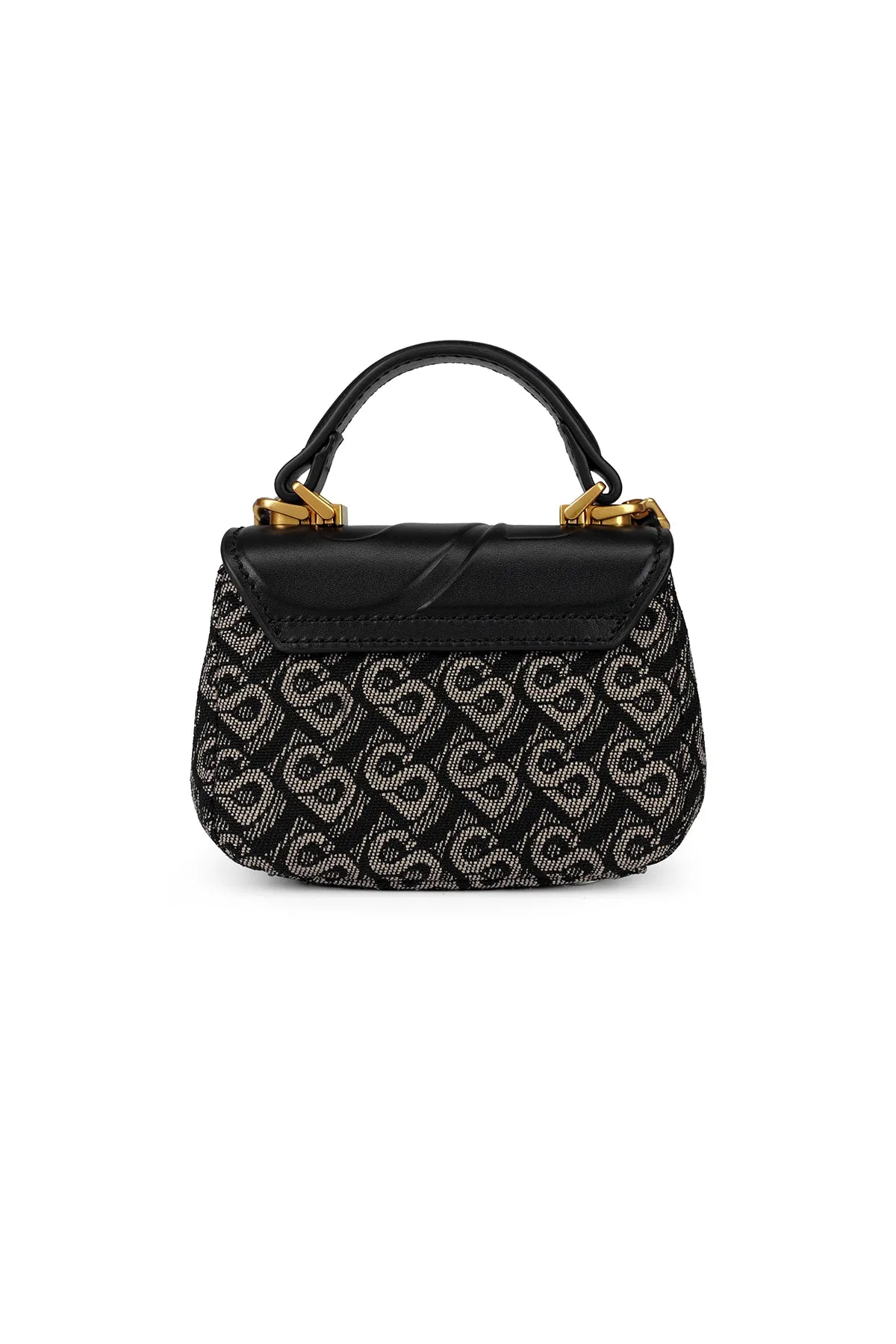 Alma Bimu Jacquard Bag Micro - Black