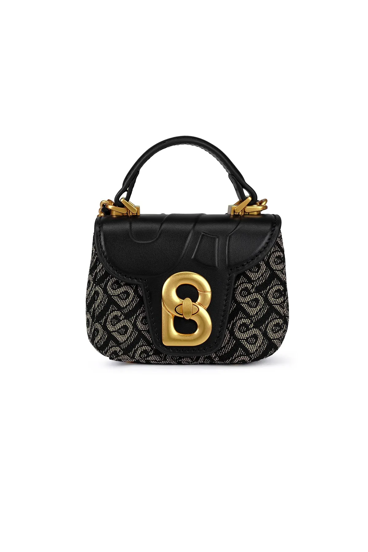 Alma Bimu Jacquard Bag Micro - Black