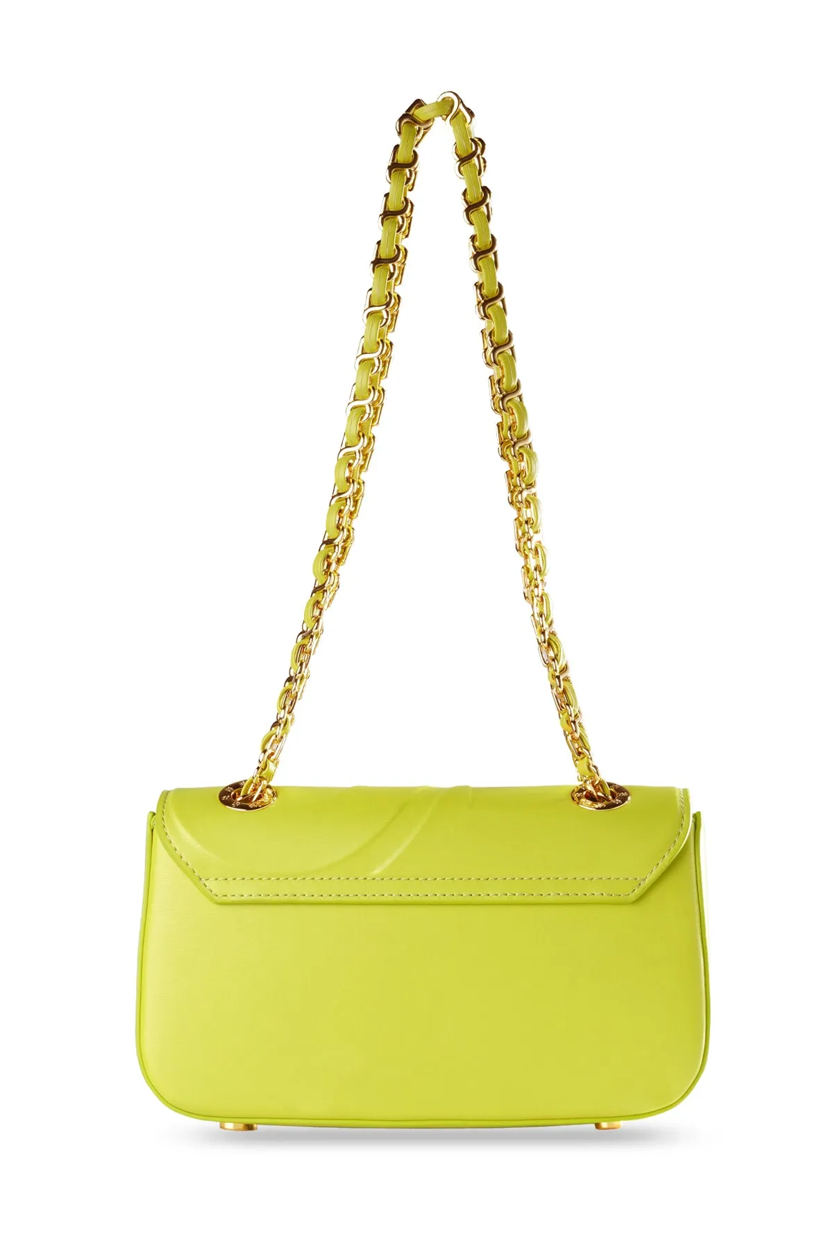 Alma Chain Bag Small - Lime