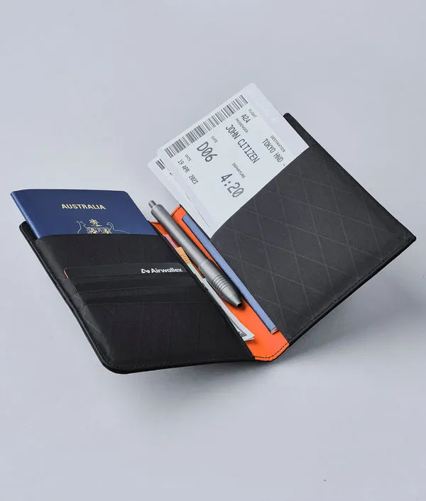 Alpaka ARK Bifold Passport Wallet