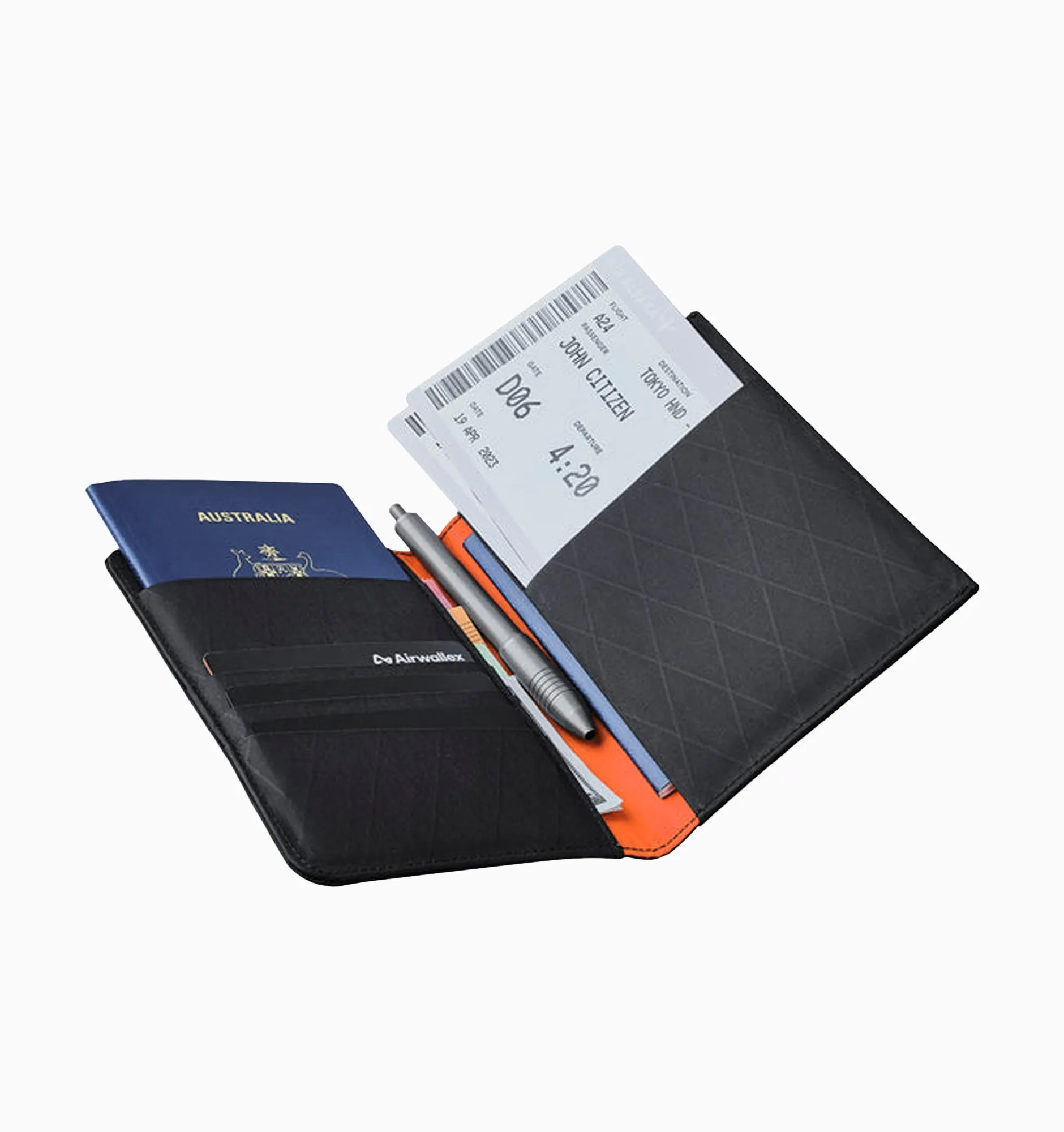 Alpaka ARK Bifold Passport Wallet