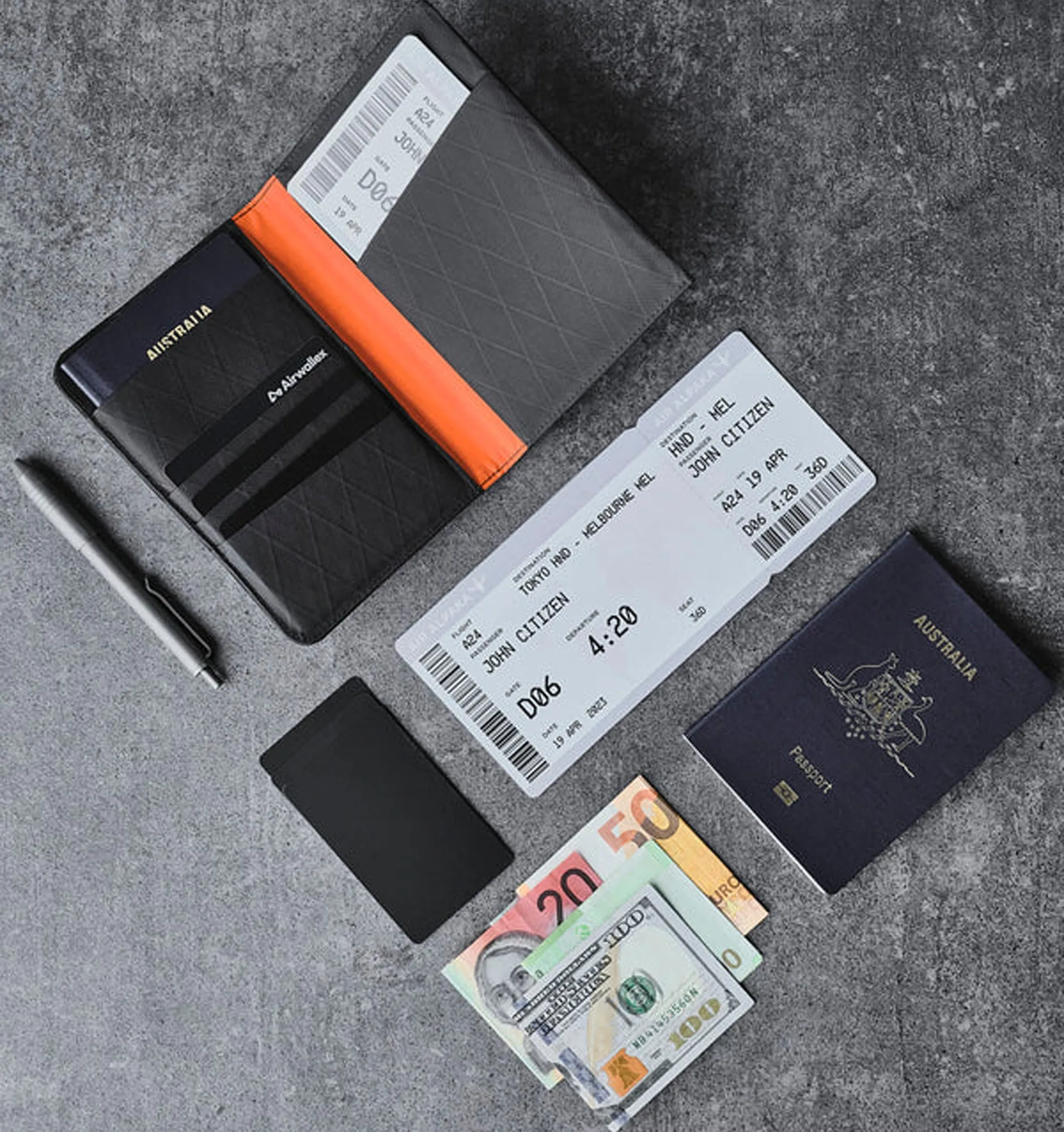 Alpaka ARK Bifold Passport Wallet