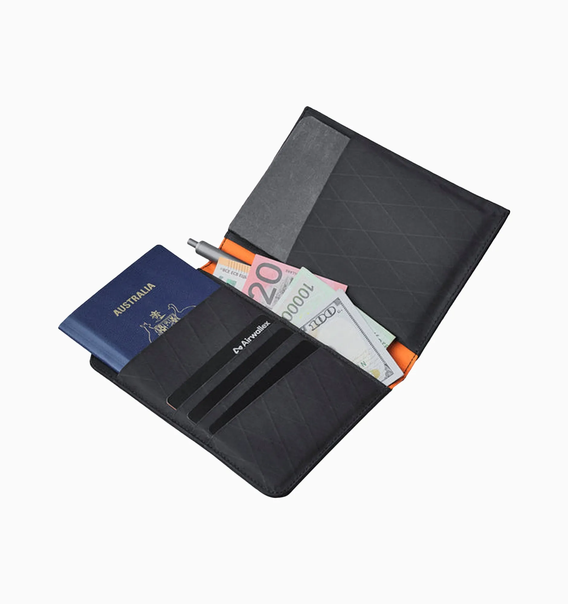 Alpaka ARK Bifold Passport Wallet