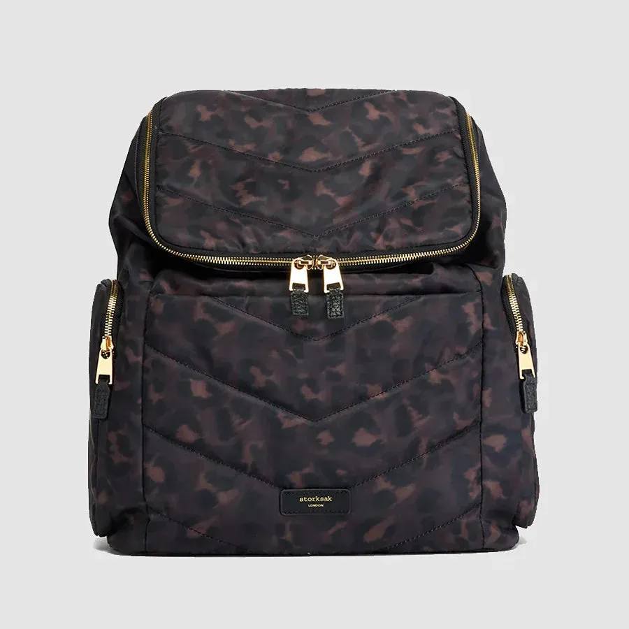 Alyssa Diaper Bag - Leopard (Floor Model)