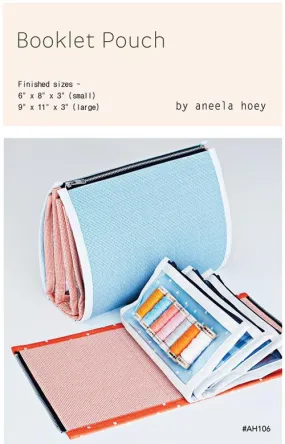 Aneela Hoey Booklet Pouch Pattern