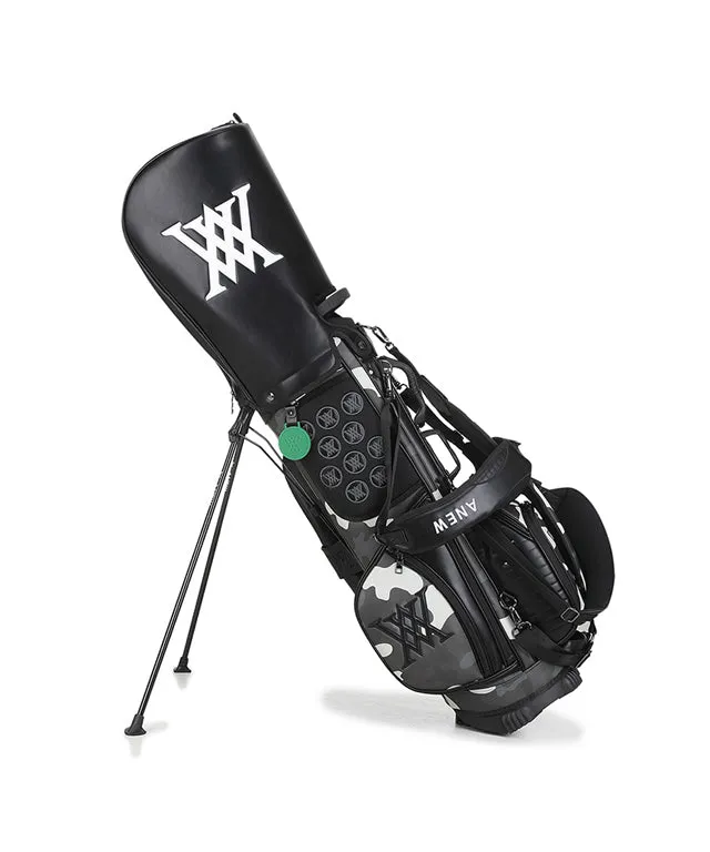 ANEW Golf: Indie Camo Stand Bag - Black