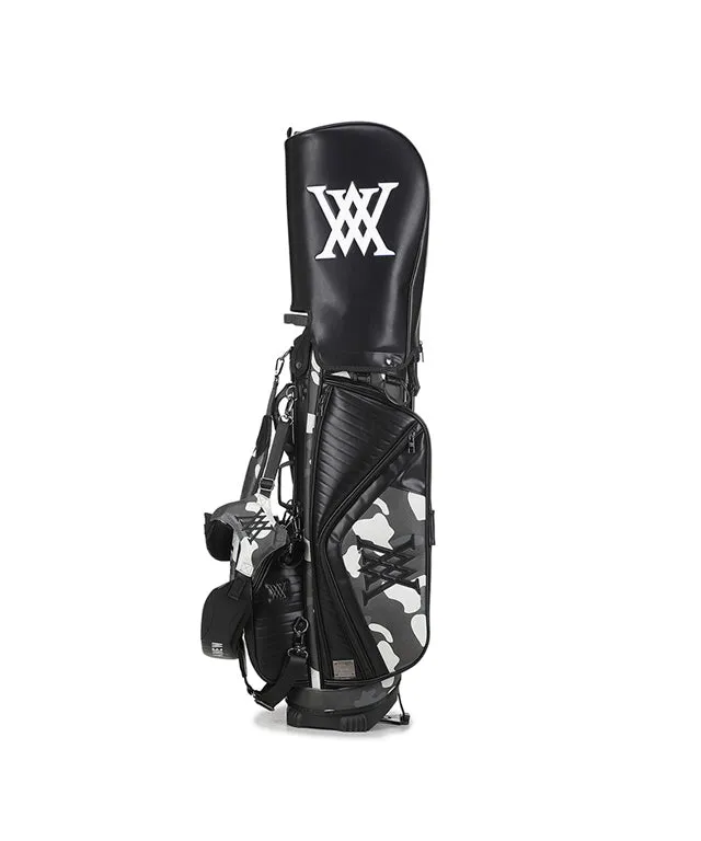 ANEW Golf: Indie Camo Stand Bag - Black