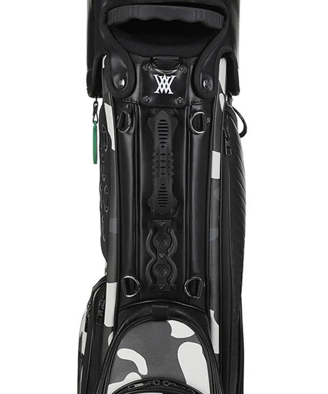 ANEW Golf: Indie Camo Stand Bag - Black