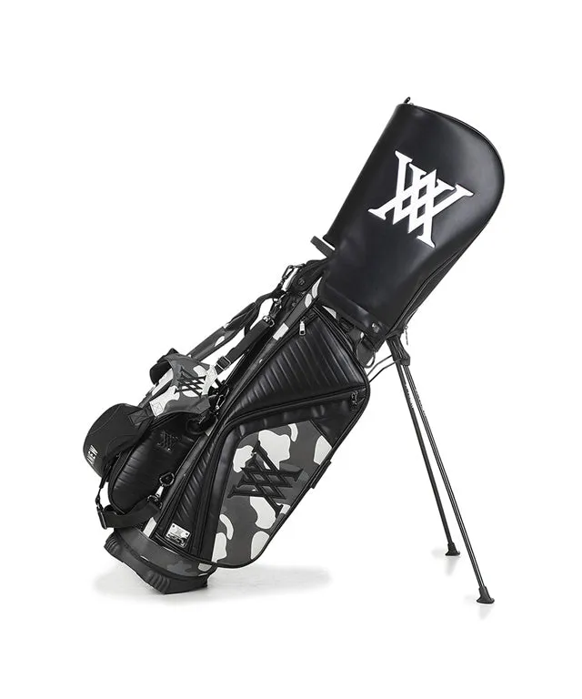 ANEW Golf: Indie Camo Stand Bag - Black