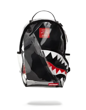 ANGLED 20/20 VISION SHARK CLEAR BACKPACK