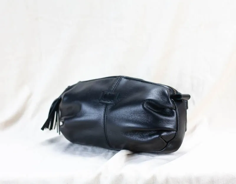 Ariadne case - Black leather