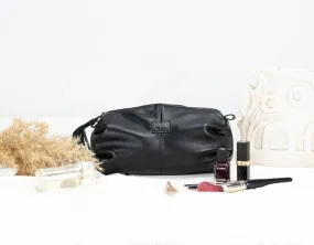 Ariadne case - Black leather