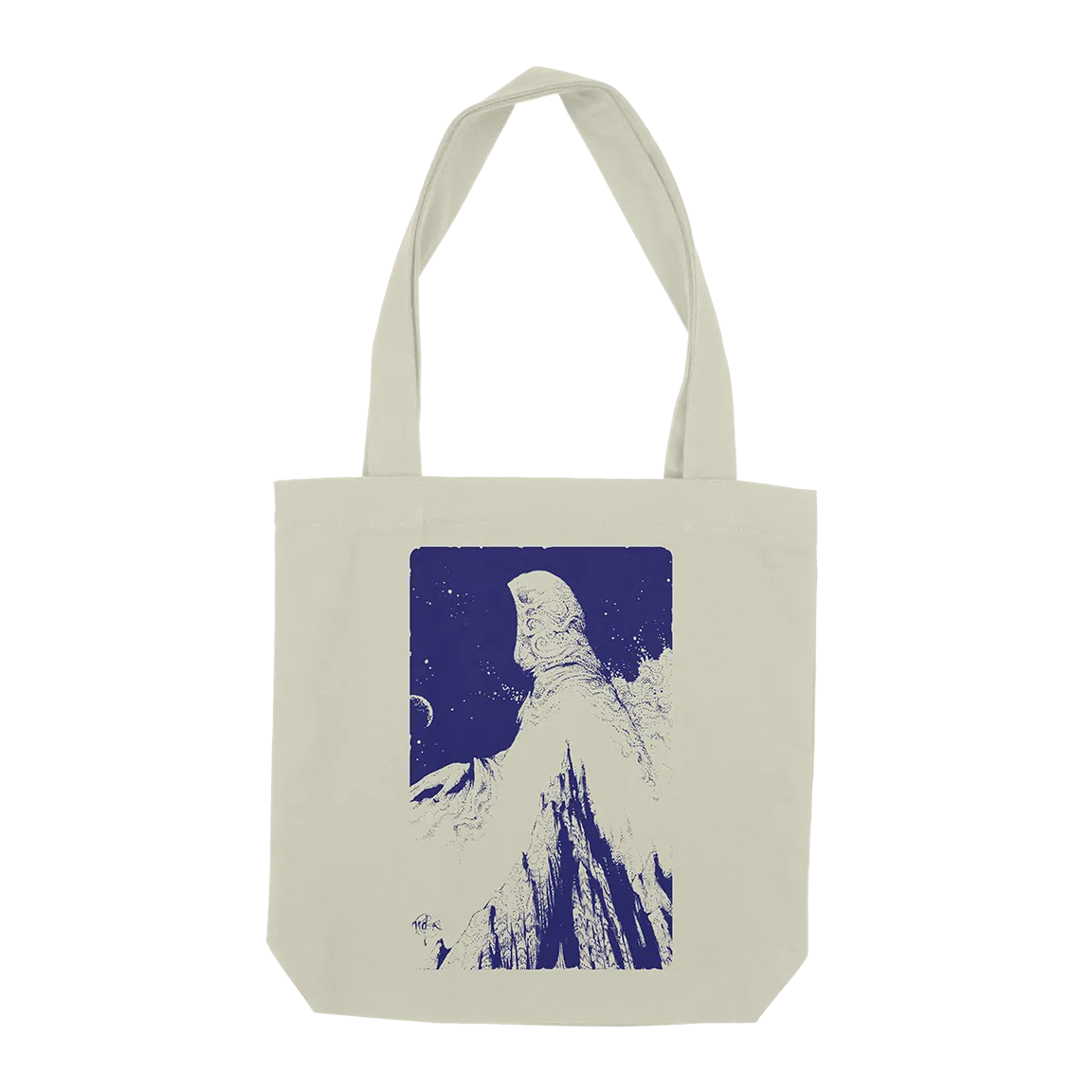 Arik Roper "Astronomer" Natural Tote Bag