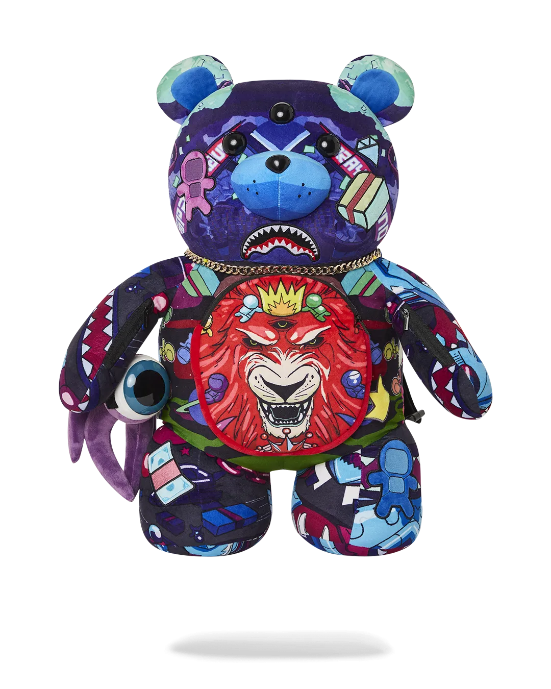 ASTRO TWILIGHT MONEYBEAR TEDDYBEAR BACKPACK