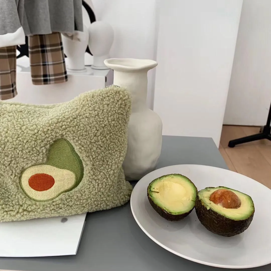 Avocado Cosmetic Pouch