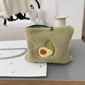 Avocado Cosmetic Pouch