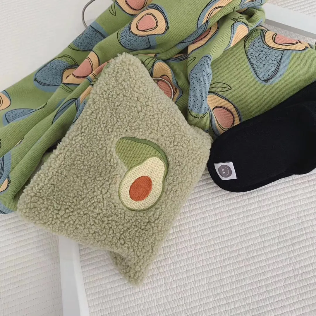 Avocado Cosmetic Pouch