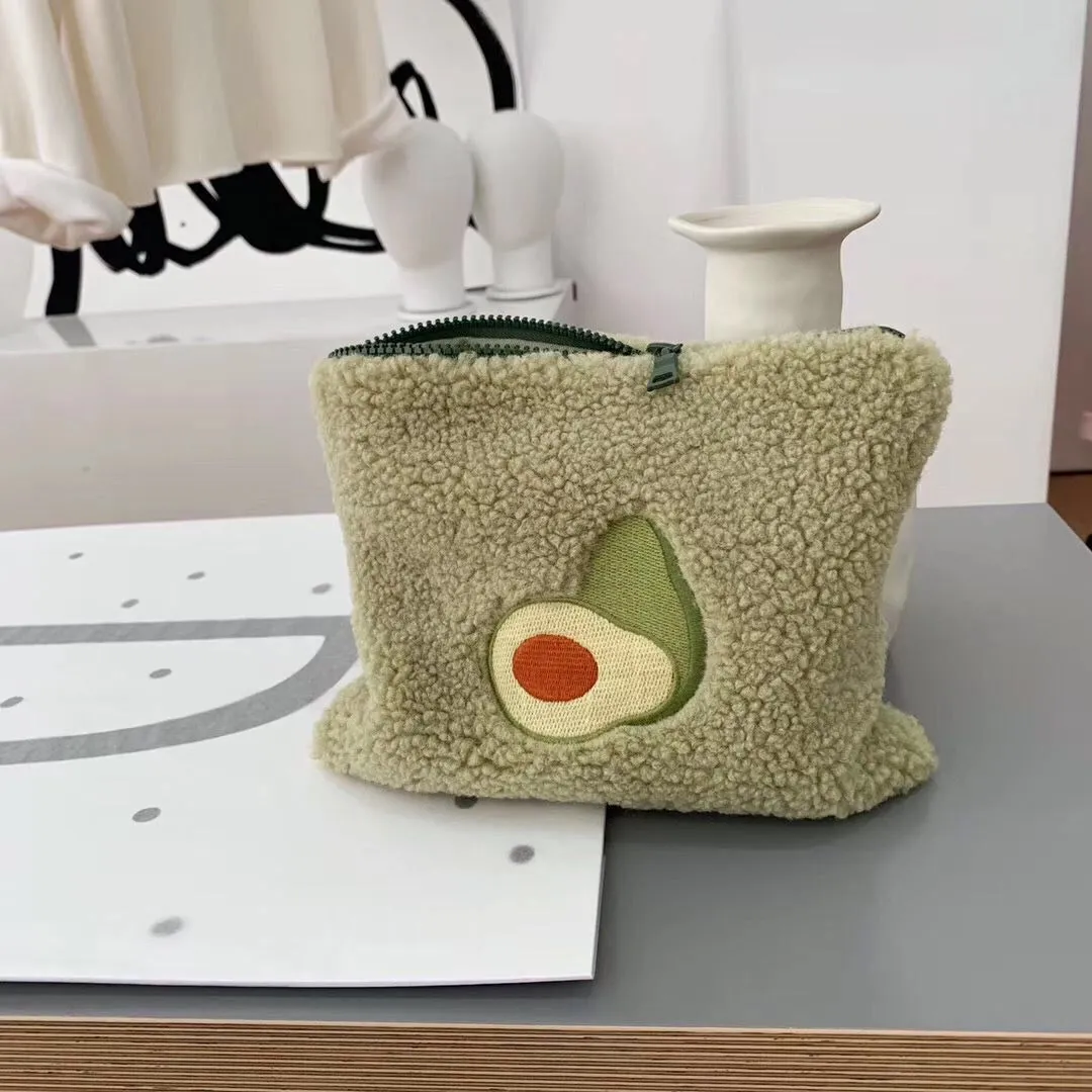 Avocado Cosmetic Pouch