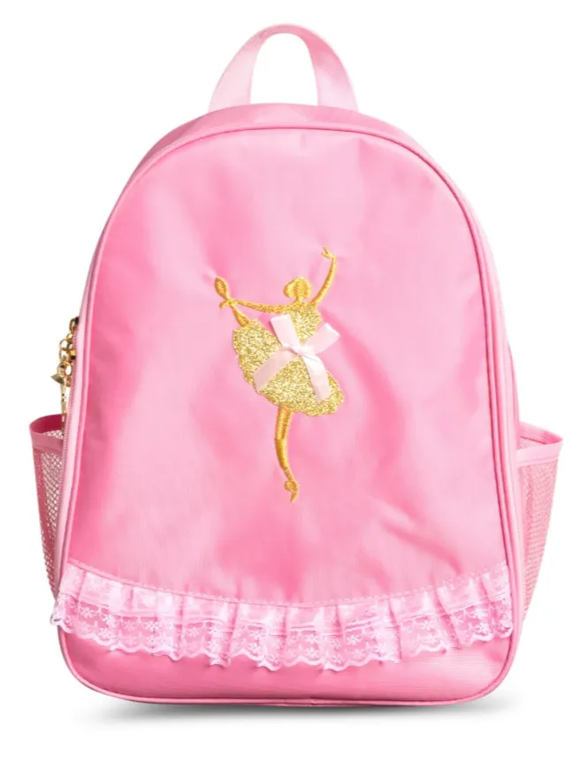 B280 Ballerina Bow Backpack