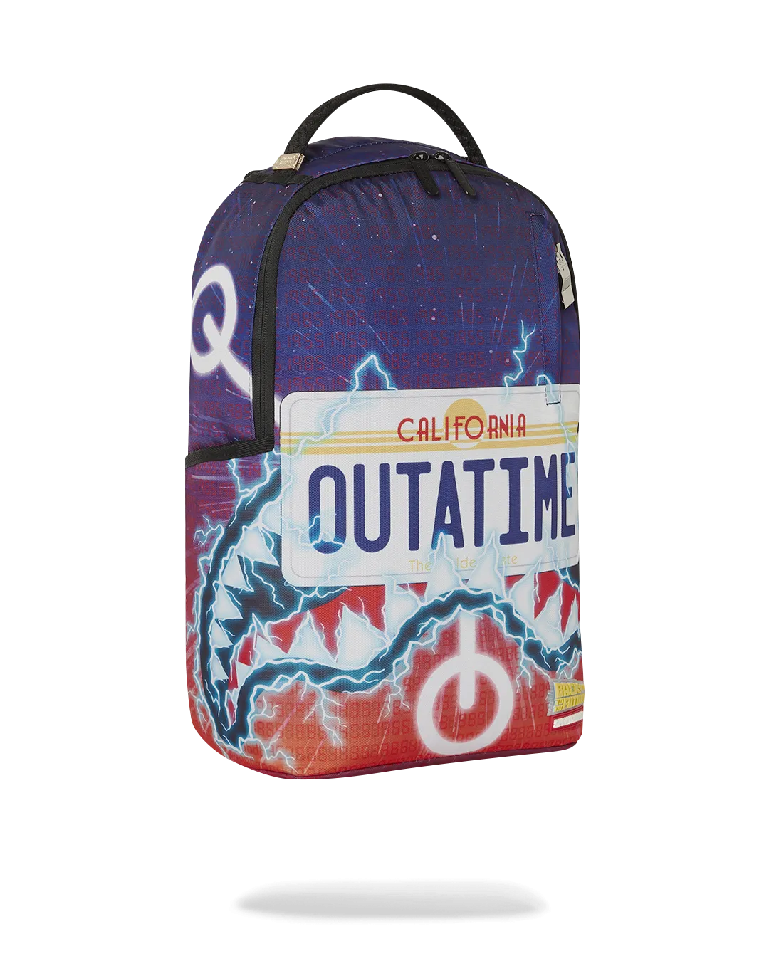 BACK TO THE FUTURE OUTATIME DLXSR BACKPACK