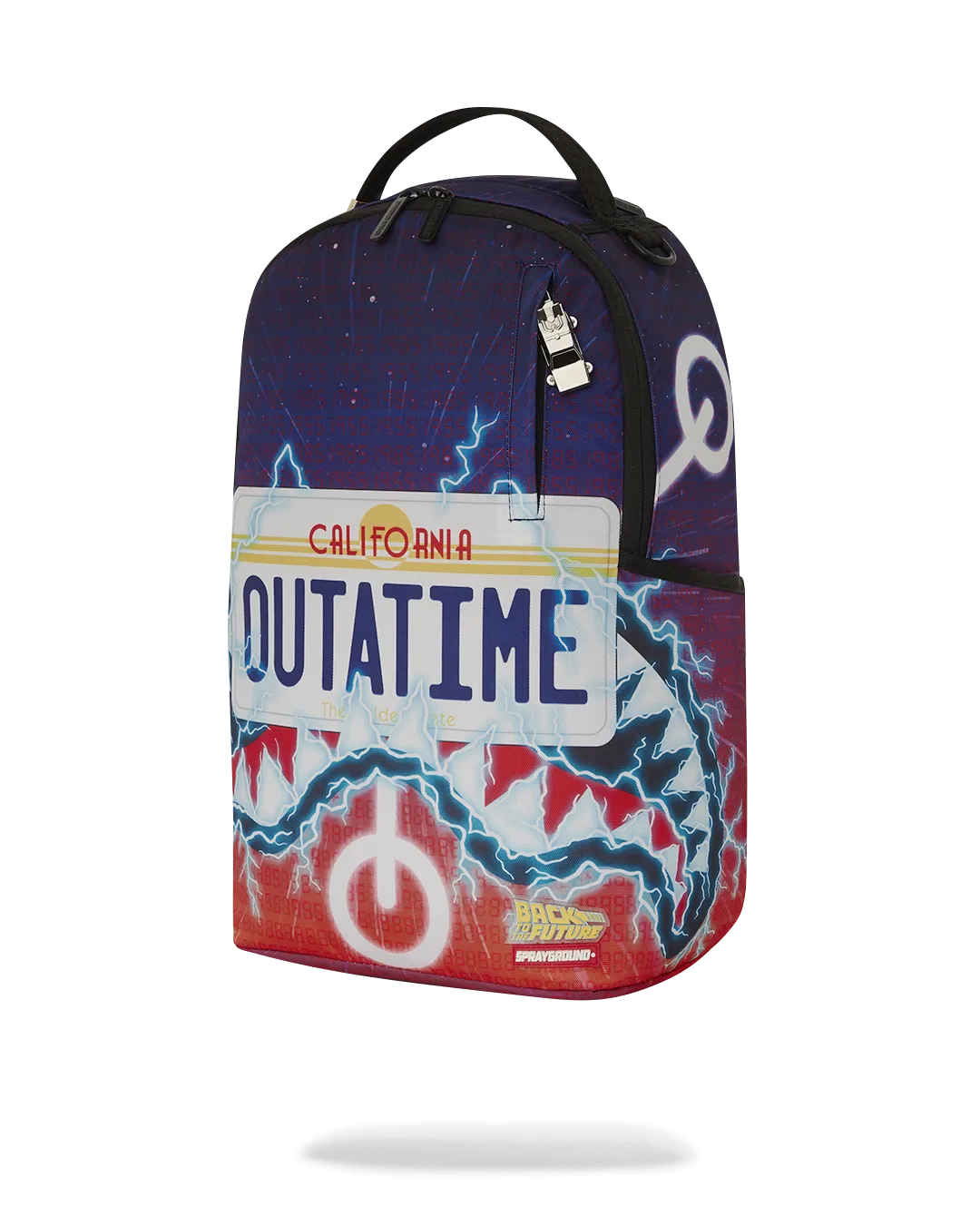 BACK TO THE FUTURE OUTATIME DLXSR BACKPACK