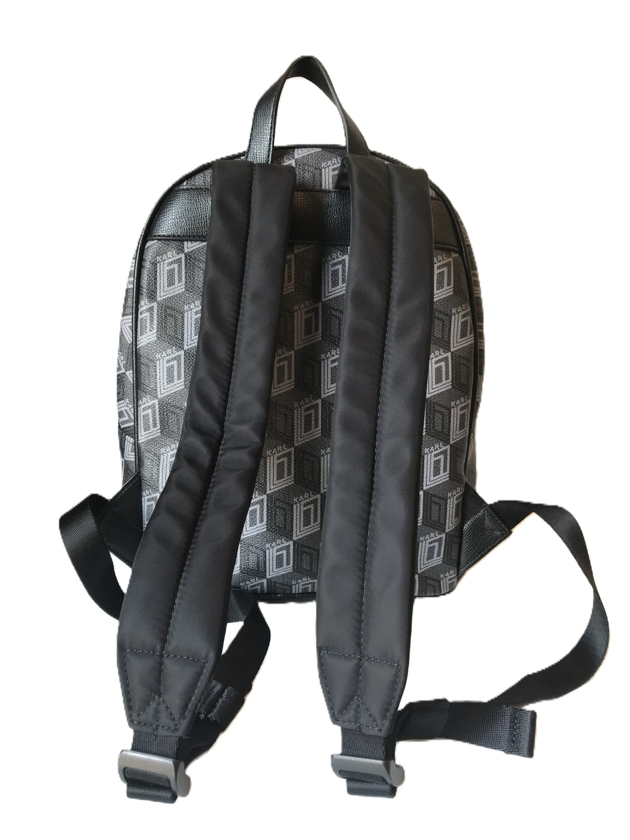 Backpack By Karl Lagerfeld, Size: Medium