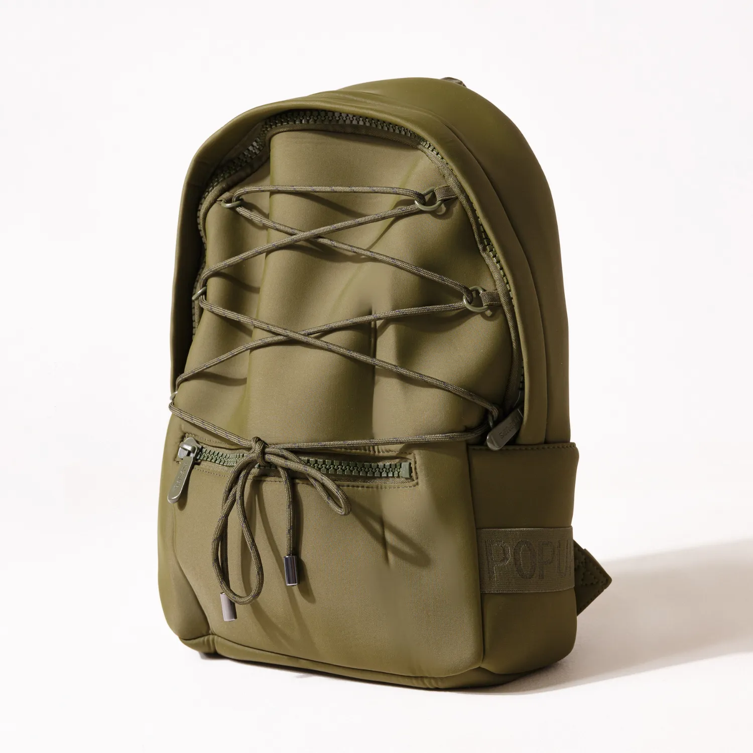 BACKPACK   POUCH - SAFARI GREEN