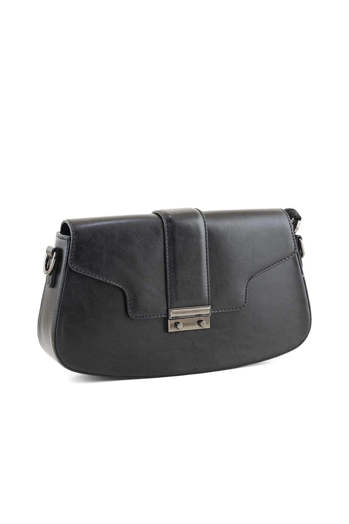 Baguette Shoulder Bags B14978-Black