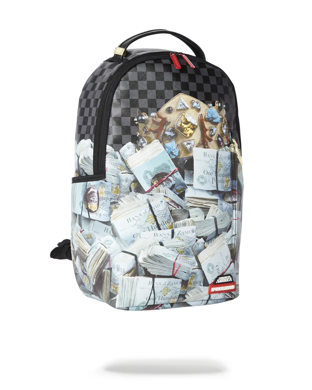 BANK STACKS OF ZAMUNDA COMING 2 AMERICA BACKPACK