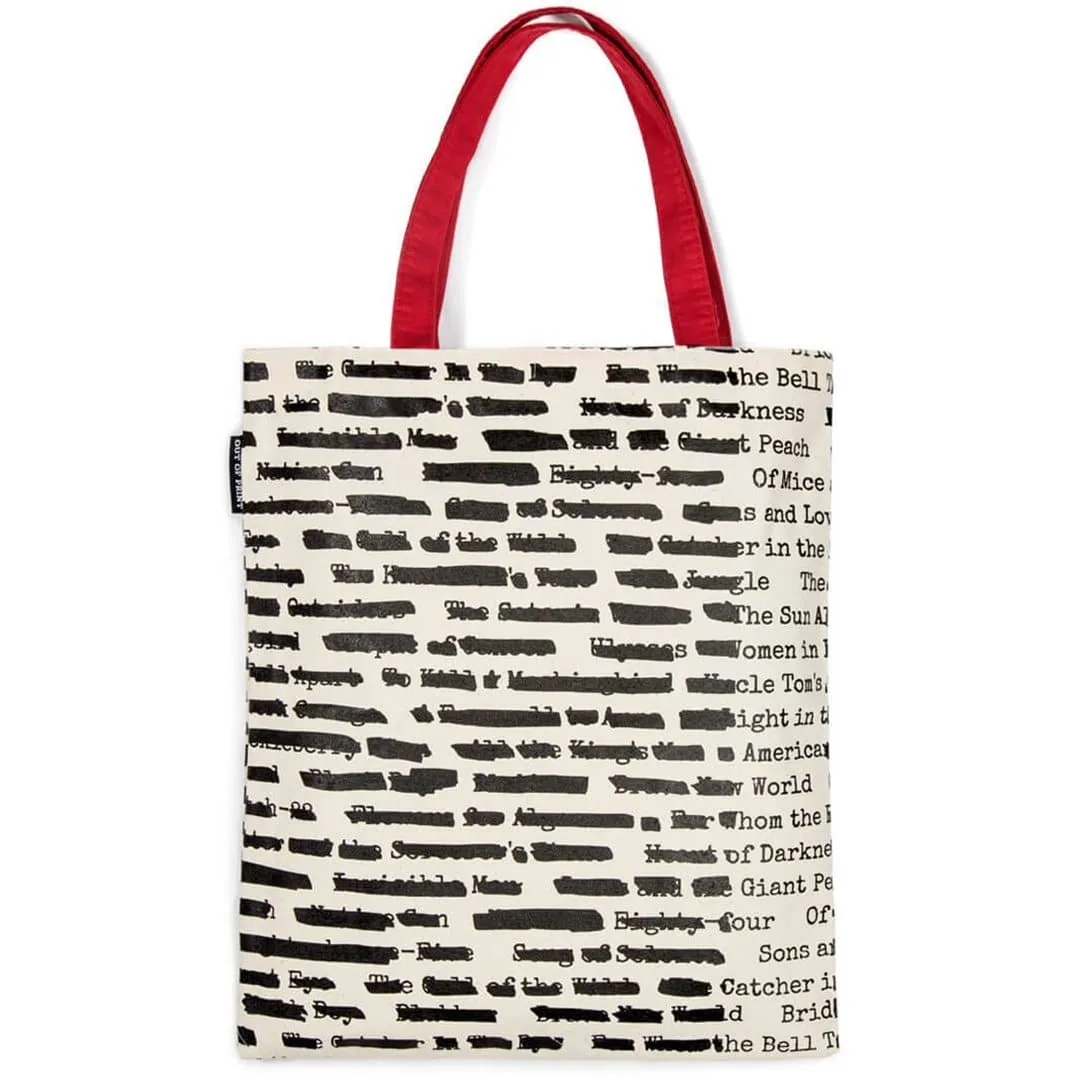 Banned Books Tote Bag