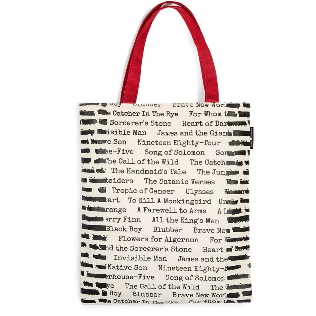 Banned Books Tote Bag