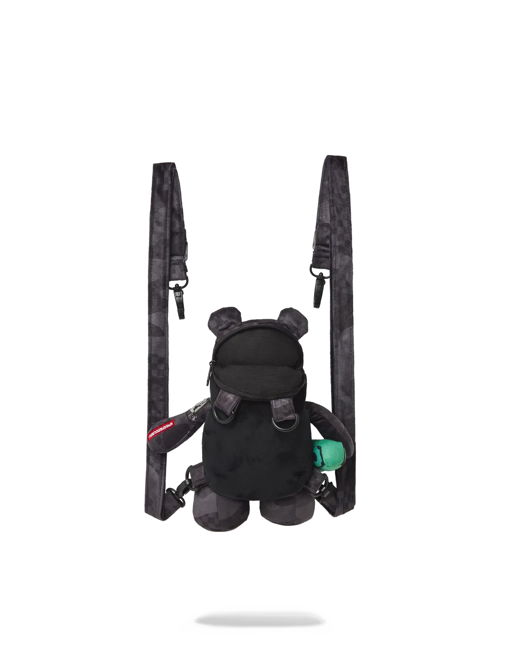 BEAR CUB BACKPACK - 3AM NEVER SLEEP