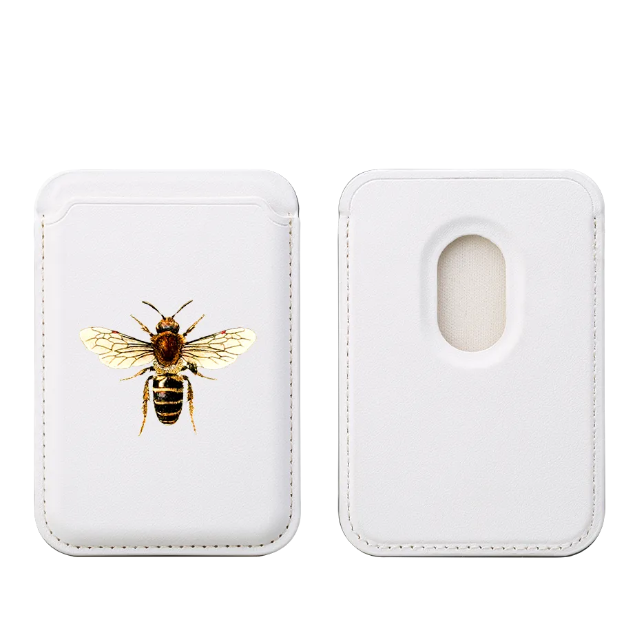 Bee VII MagSafe Wallet- White