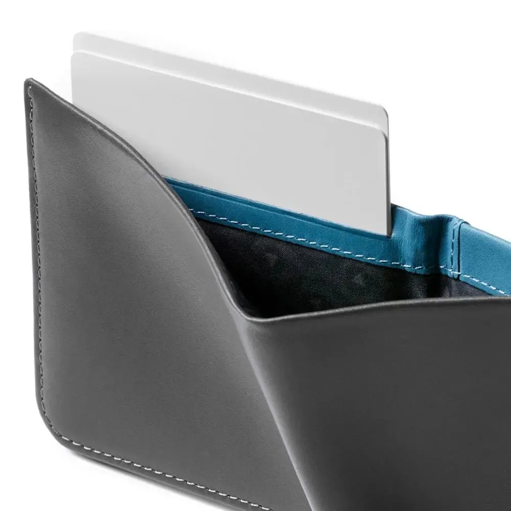 Bellroy Hide and Seek Hi Wallet Charcoal - RFID