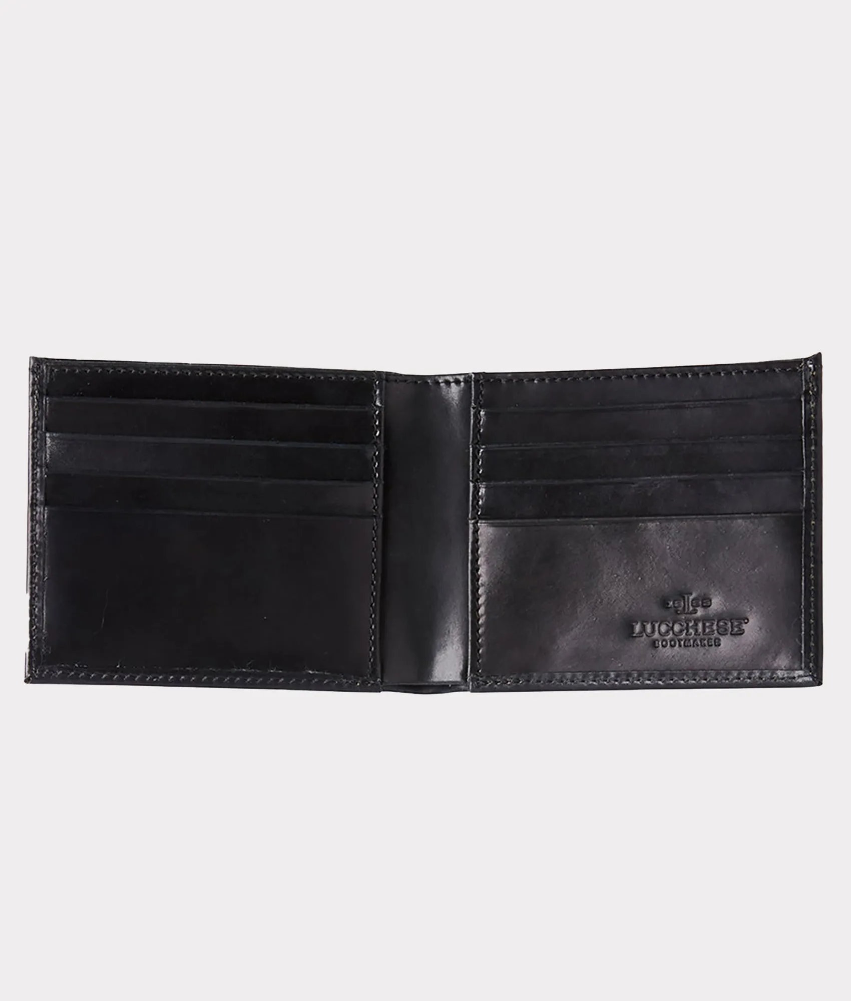 Bifold Wallet - Cordovan :: Black