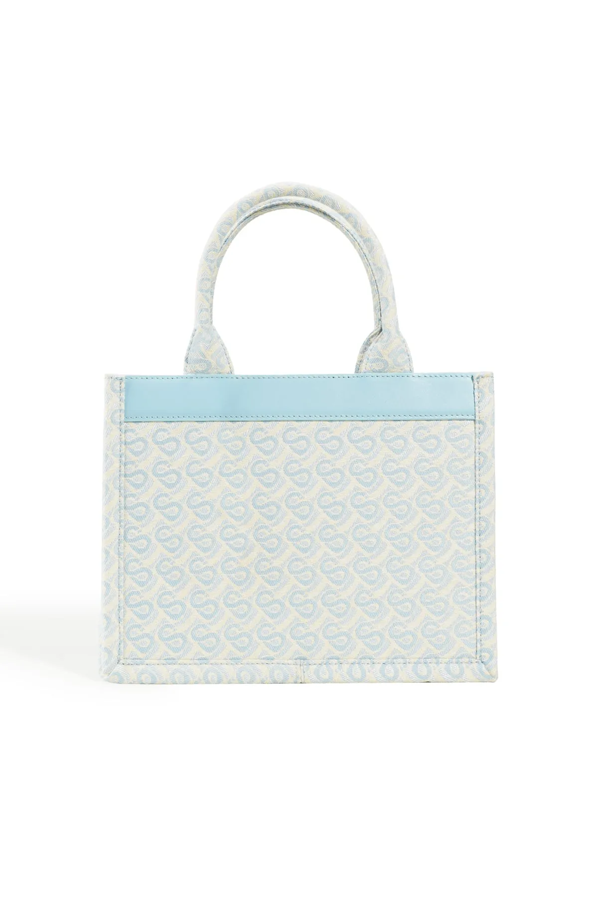 Bimu Jacquard Tote Bag Small - Skyway