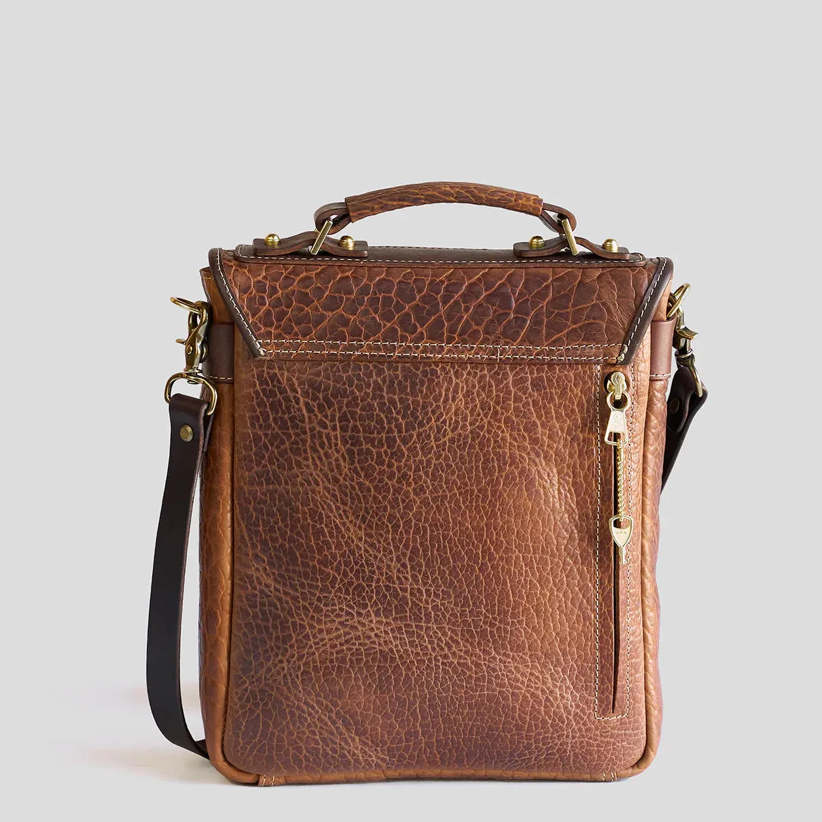 Bison Crossbody #22 | Coronado Leather