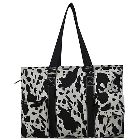 Black Cow NGIL Zippered Caddy Large Organizer Tote Bag