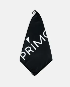 Black Primo Wordmark Towel