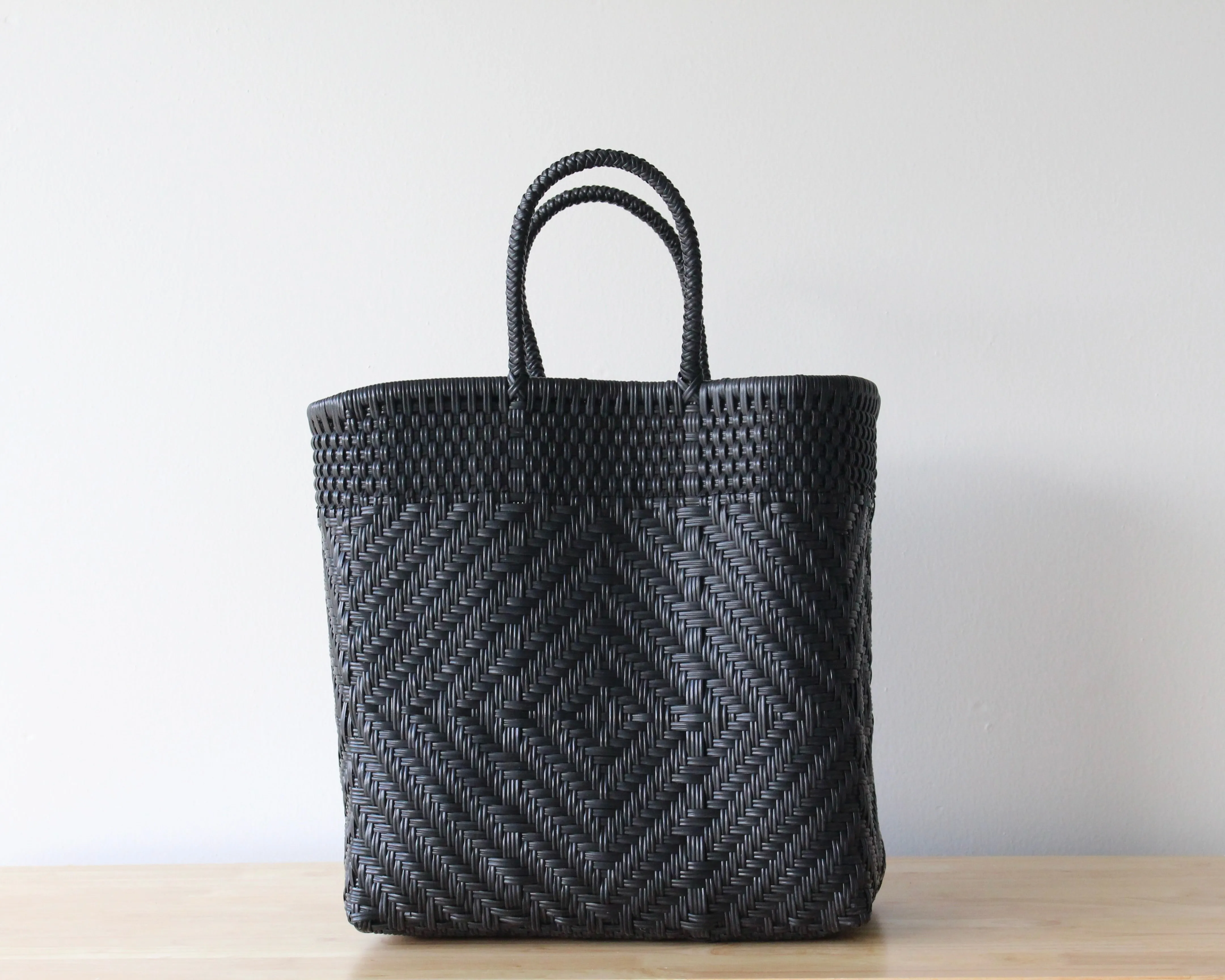 Black Tote Bag by MexiMexi