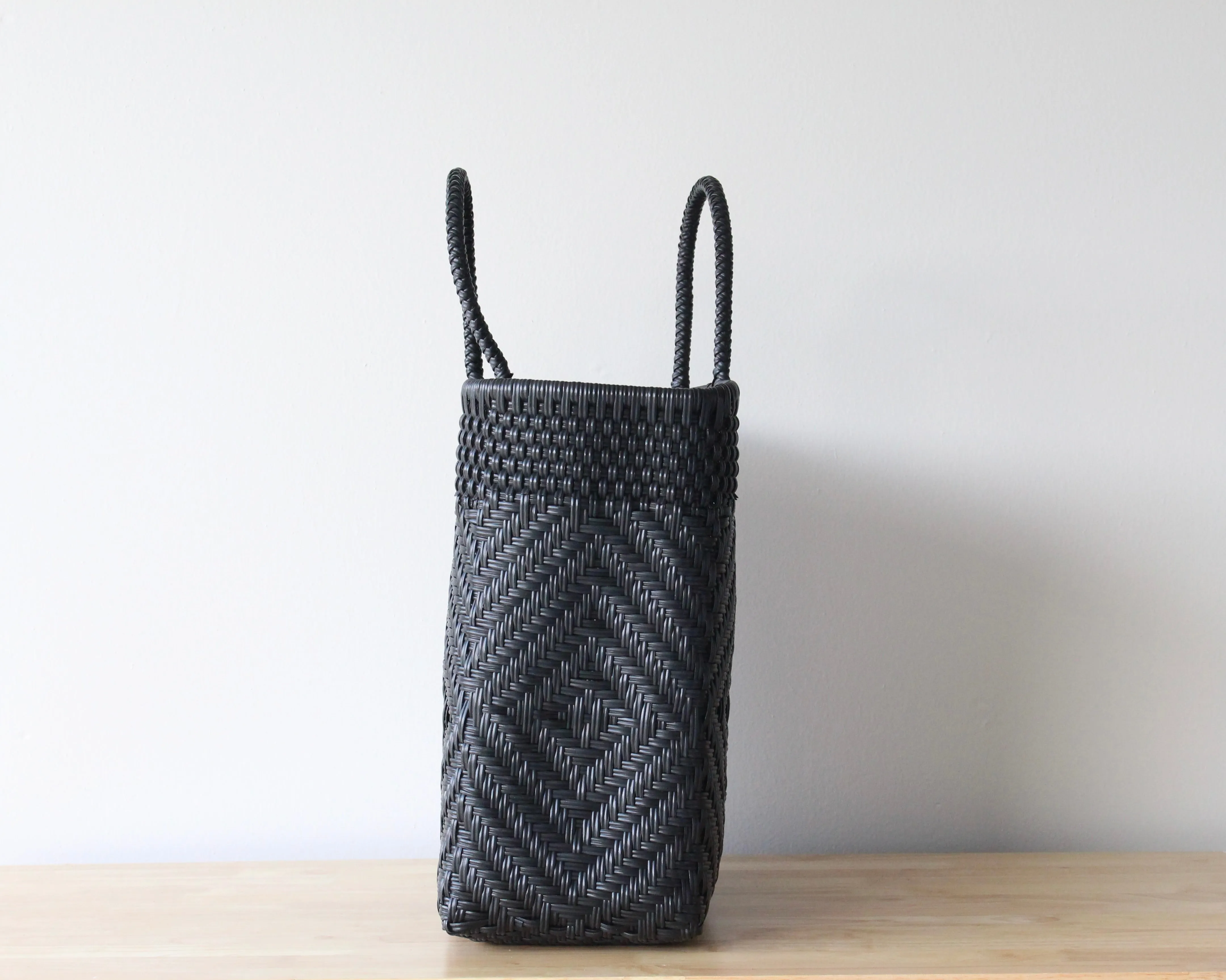 Black Tote Bag by MexiMexi