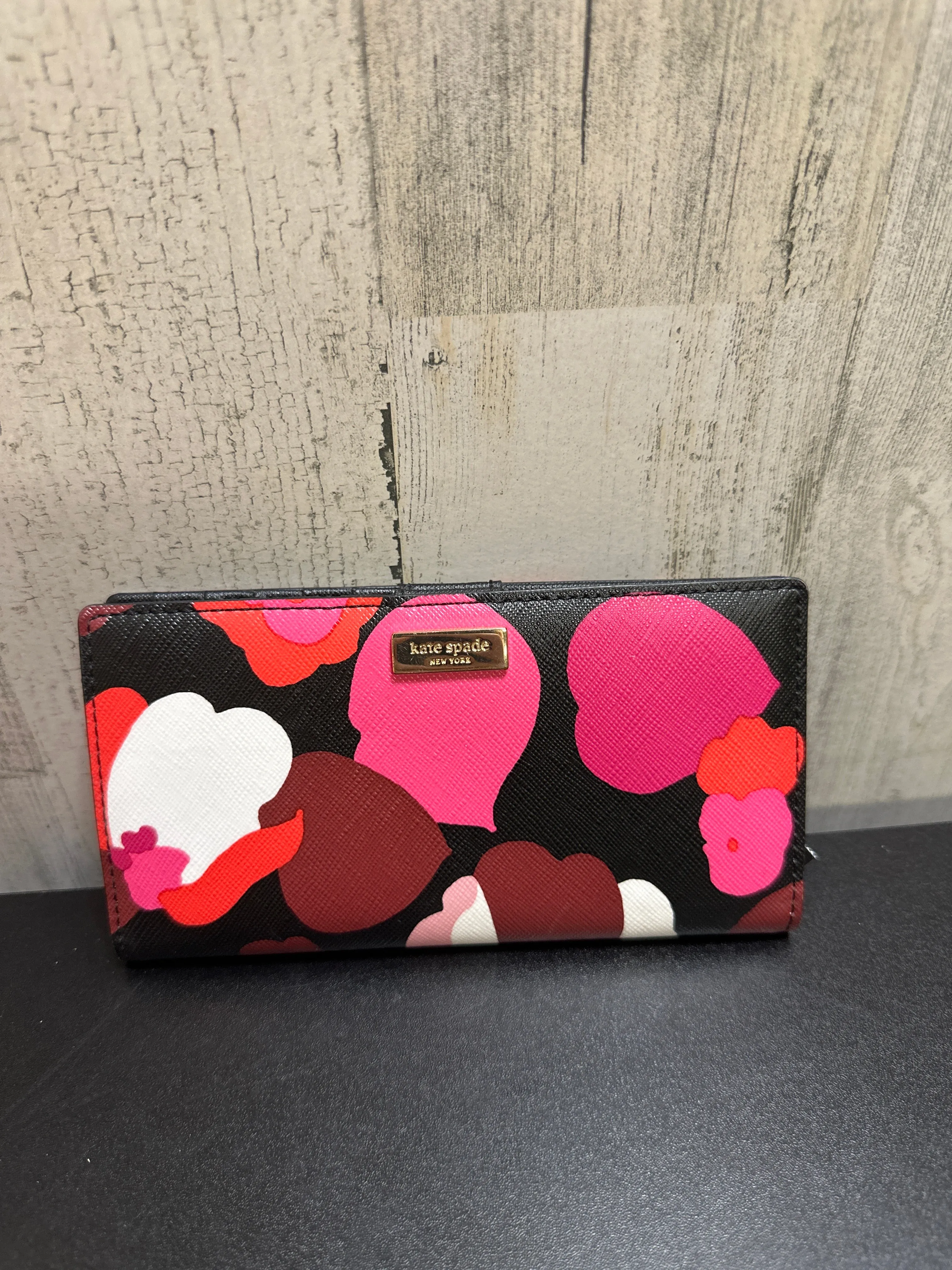 Black Wallet Designer Kate Spade, Size Small