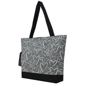 Blooming with Love NGIL Canvas Tote Bag