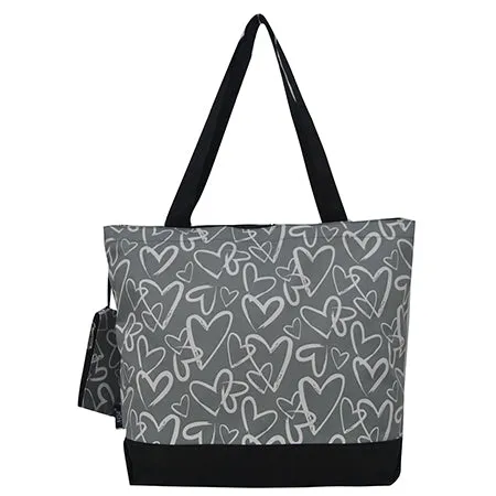 Blooming with Love NGIL Canvas Tote Bag