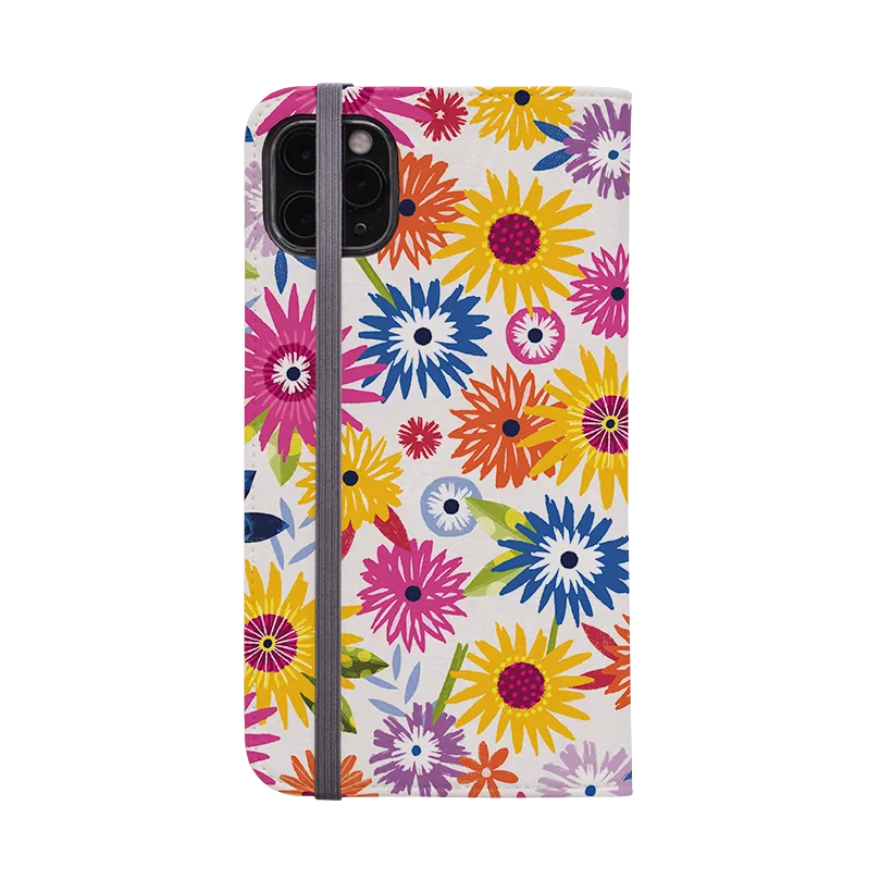 Blooms By Ali Brookes Wallet case