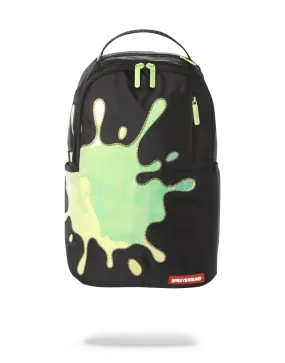 BLUE MIRROR REFLECTIVE SPLAT BACKPACK (ONE OF ONE)