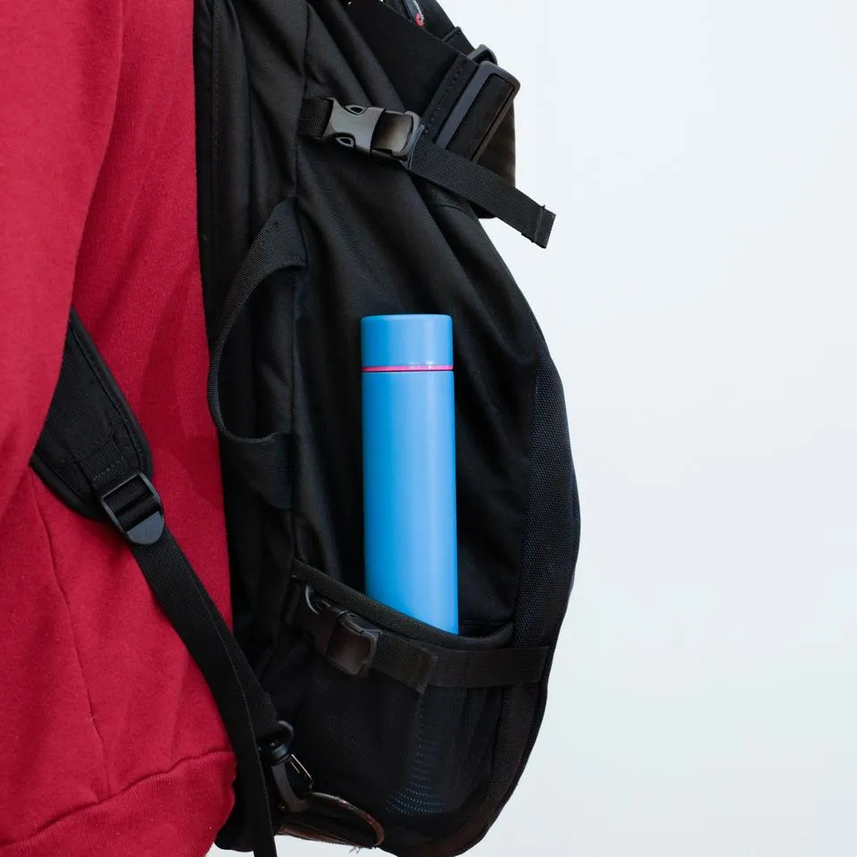 Blue Slim Thermo Bottle