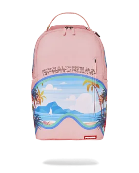 BORA BORA SHARK ISLAND VILLA BACKPACK